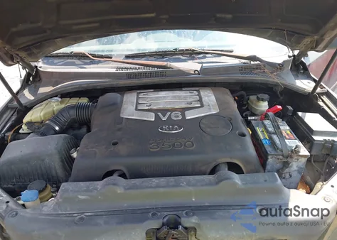 2006 Kia Sorento Ex/Lx from USA, damaged, VIN KNDJD733865590872